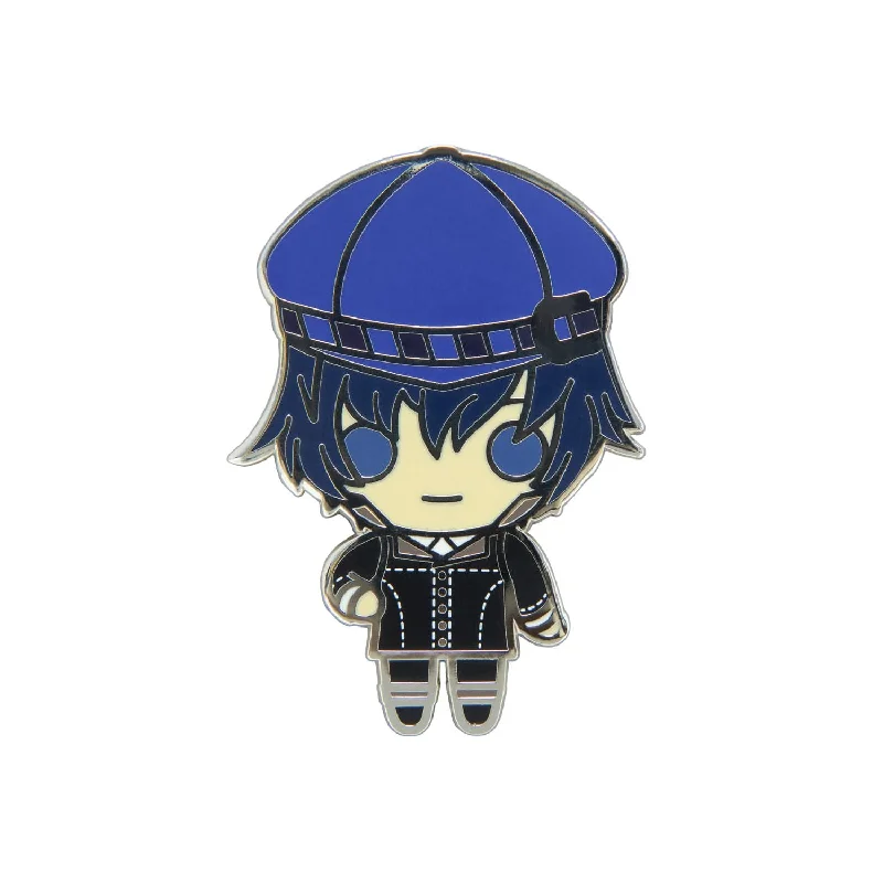 Motion - Sensing Video Games Toy Accessories for Xbox One Fitness - Oriented GamesPersona 4 - Naoto Shirogane Collector's Pin