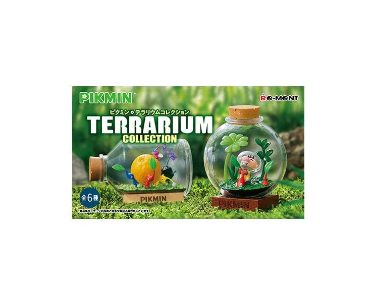 Video Games Toy Cosplay Props from the Massively Popular Fortnite Battle RoyalePikmin Terrarium Blind Box (Single)