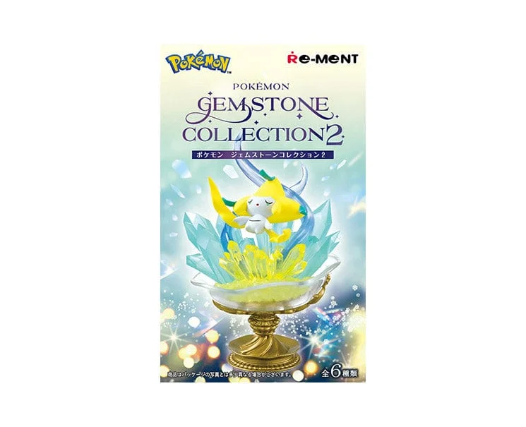 Video Games Toy Diorama Kits to Build the World of the Legendary ZeldaPokemon Gemstone Blind Box Vol.2