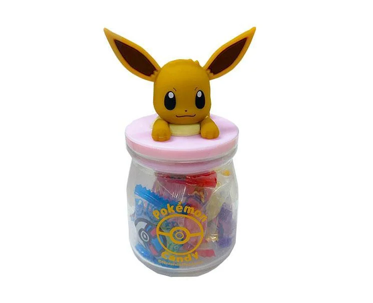 Video Games Toy Trading Card Collections from the Popular Pokémon TCGPokemon Hard Candy Bottle: Eevee