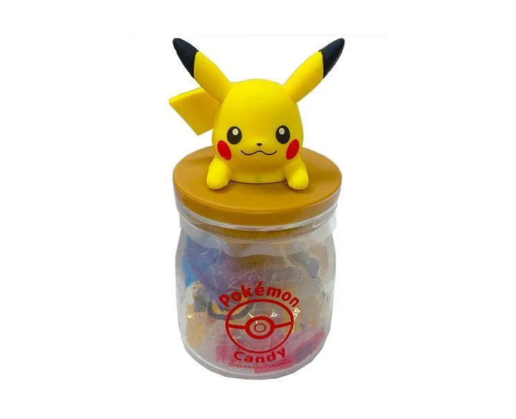 Video Games Toy Modular Building Sets to Recreate Famous Minecraft ScenesPokemon Hard Candy Bottle: Pikachu