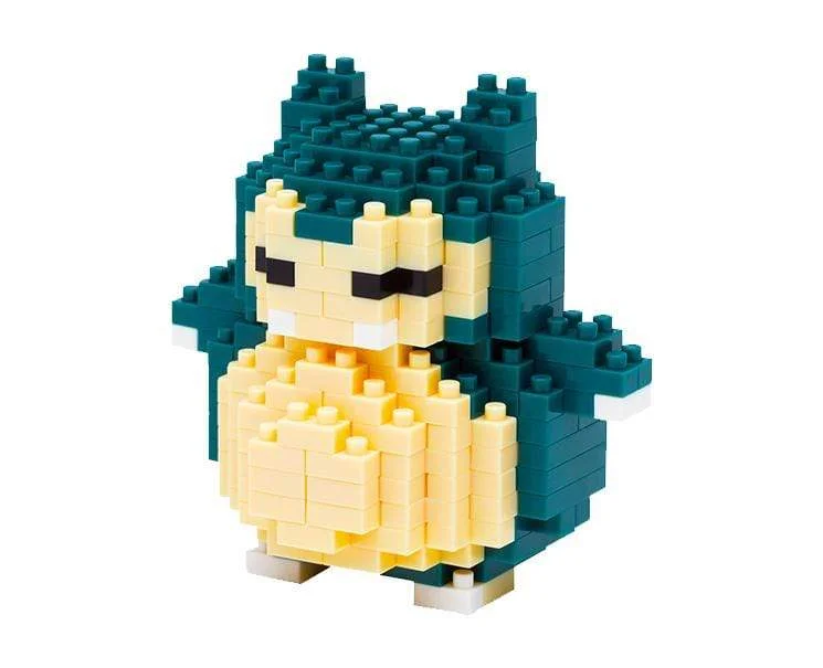 Educational Video Games Toy Coding Kits for Young Gamers Learning ProgrammingPokemon Nanoblock: Snorlax