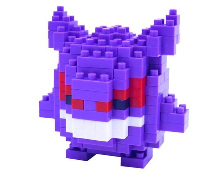 Wireless Charging Video Games Toy Controller Chargers for PC GamersPokemon Nanoblocks: Gengar