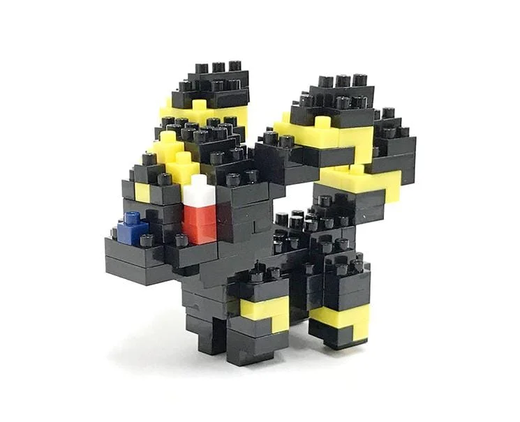 Video Games Toy Cosplay Props from the Massively Popular Fortnite Battle RoyalePokemon Nanoblocks: Umbreon