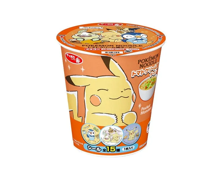 Video Games Toy Trading Card Collections from the Popular Pokémon TCGPokemon Ramen (Tomato Cream Flavor)