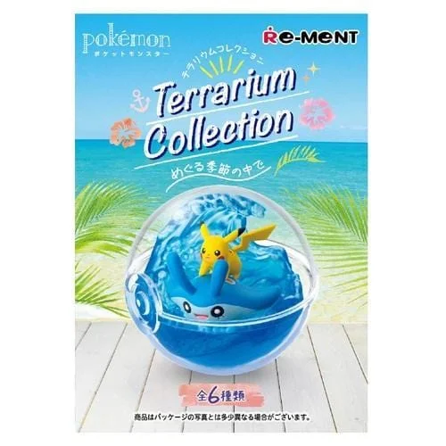 Video Games Toy Trading Card Collections from the Popular Pokémon TCGPokemon Terrarium Collection Blind Box 'In The Season'