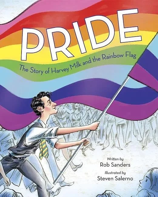 Natural Finish Wooden Educational Toys with a Music - Making Function for 3 - 5 Year OldsPRIDE - The Story of Harvey Milk and the Rainbow Flag