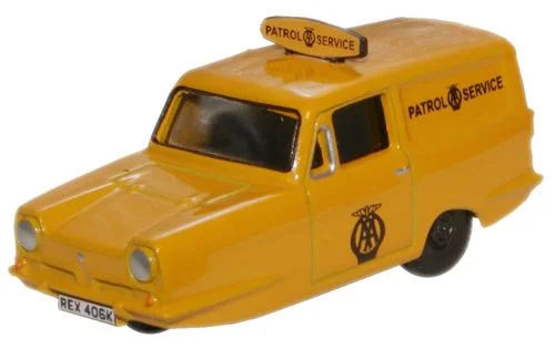 Remote - Controlled Boat with a High - Performance Motor for Water RacingOxford Diecast AA Reliant Regal Supervan - 1:76 Scale