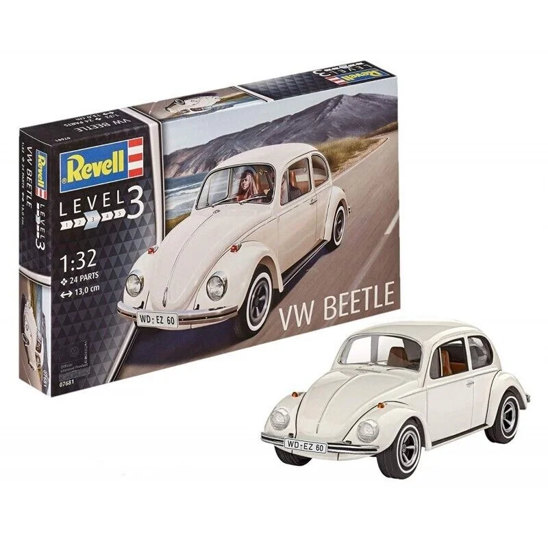 Battery - Powered Miniature Train for Indoor Home Layouts with Sound EffectsRevell 07681 1:32 VW Beetle