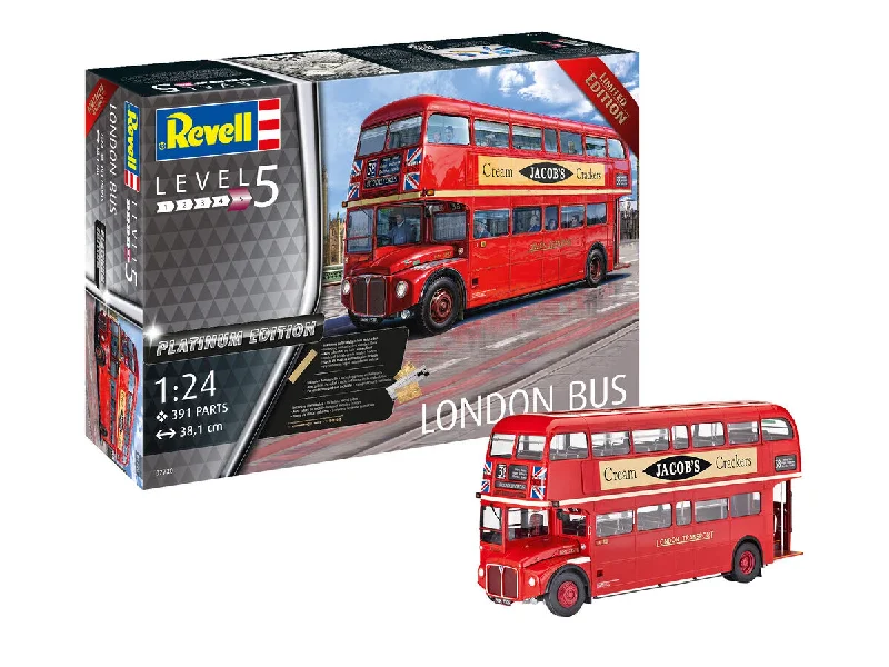 Radio - Controlled Drift Car with Adjustable Suspension and High - Grip TiresRevell 07720 1:24 London Bus Limited Edition