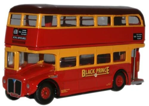 Battery - Operated Ride - On Tractor for Toddlers with Farmer - Themed AccessoriesOxford Diecast AEC Routemaster Black Prince - 1:76 Scale