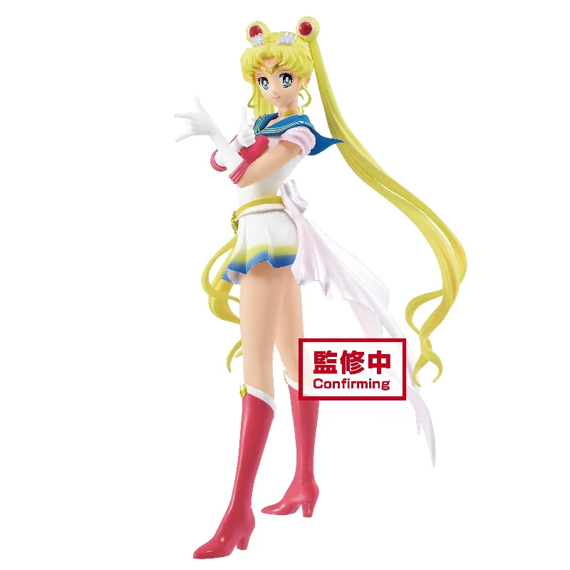 Video Games Toy Pop - Vinyl Figures from the Dark Souls Fantasy SeriesSailor Moon Eternal: Super Sailor Moon (Ver.B) - Glitter & Glamours