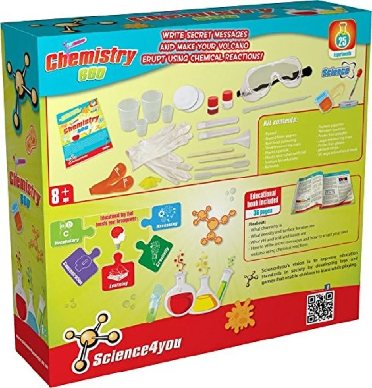 High - Quality Solid Wood Educational Toys for Developing Fine Motor Skills in KidsScience Chemistry 600-Roll Up