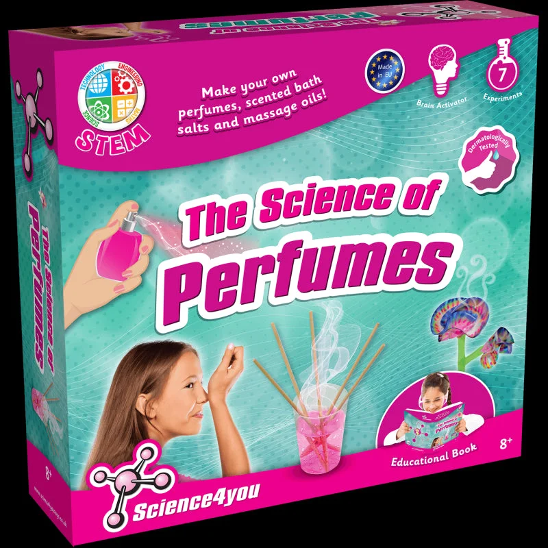 Large - Scale Solid Wood Educational Toys for Group Learning and CollaborationScience of Perfumes-Roll Up