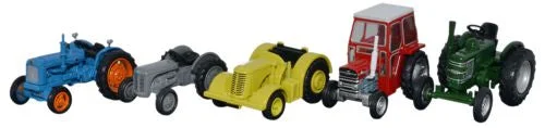 RC Monster Truck with Large - Scale Tires and a High - Torque Motor for Extreme ManeuversOxford Diecast 5 Piece Tractor Set Ford/Ferg/DB/Massey/Field M - 1:76