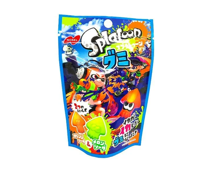 Video Games Toy Puzzle Boxes with Clues from Mysterious Escape - Room - Style GamesSplatoon Gummies