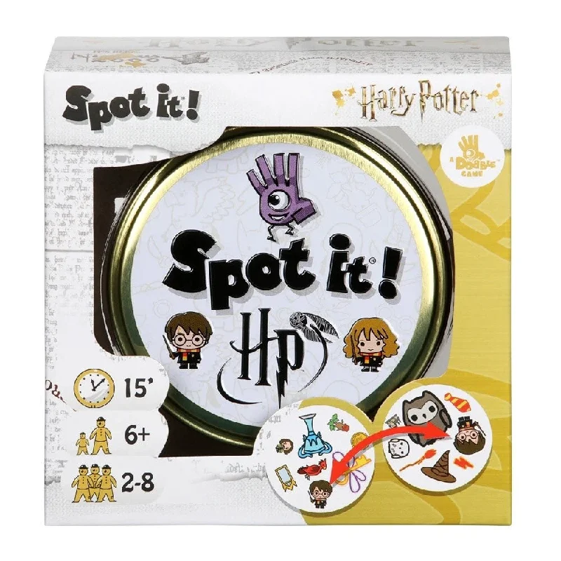 High - Quality Solid Wood Educational Toys for Developing Fine Motor Skills in KidsSpot it Harry Potter