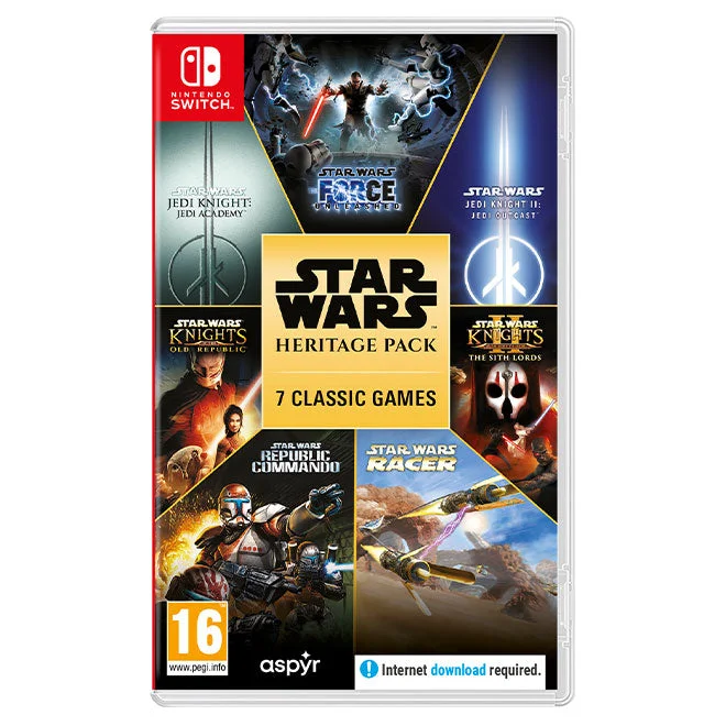 Wireless Charging Video Games Toy Controller Chargers for PC GamersStar Wars Heritage Pack - Nintendo Switch