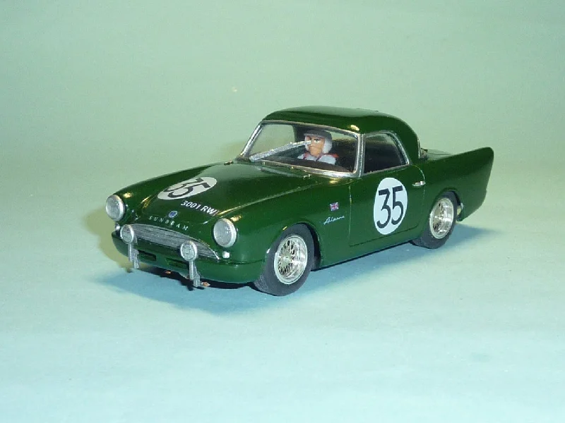 Solid Wood Historical Monument Models Toys for Educational LearningSunbeam Alpine, Le Mans 1961 (GT-373)