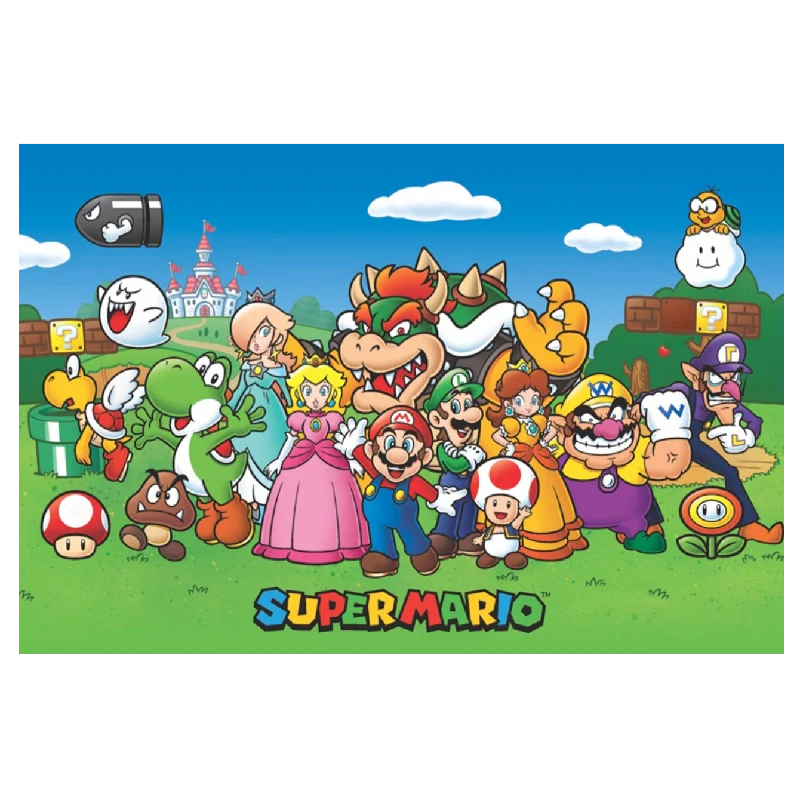 Video Games Toy Pop - Vinyl Figures from the Dark Souls Fantasy SeriesSUPER MARIO LAWN Poster