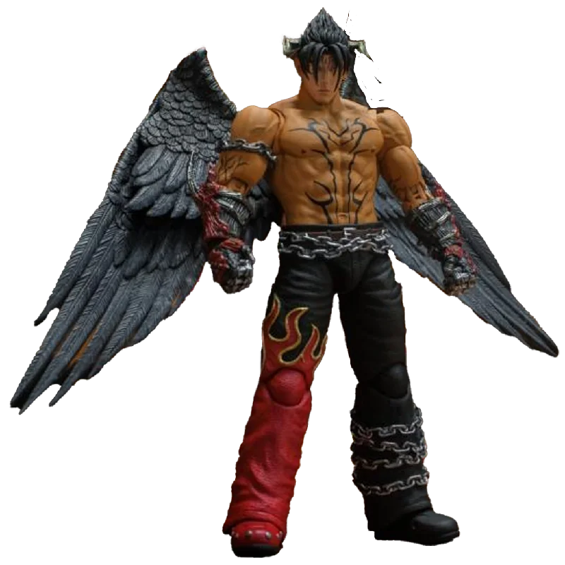 Video Games Toy Artbooks Showcasing the Stunning Visuals of Horizon Zero DawnTekken 7 Devil Jin 1/12 Scale Figure