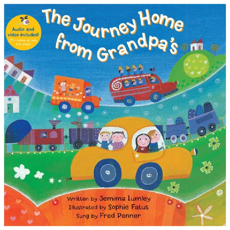 Hand - Sanded Wooden Educational Toys for Safe Exploration by PreschoolersThe Journey Home from Grandpa's