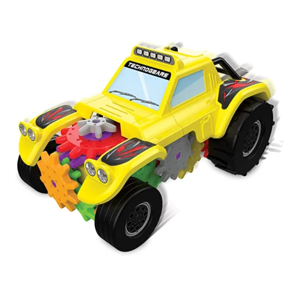 Eco - Friendly Solid Wood Educational Toys with Shape - Sorting Features for 1 - 3 Year OldsThe Learning Journey Techno Gears - Off Road Racer!