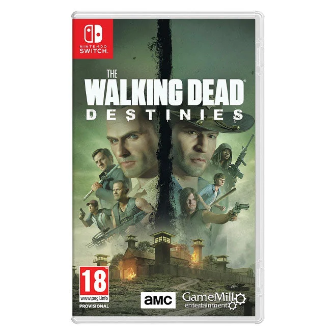 Video Games Toy Soundtrack Vinyl Records from the Iconic Final Fantasy SeriesThe Walking Dead - Destinies - Nintendo Switch