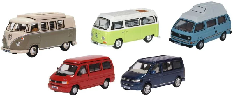 Radio - Controlled Drift Car with Adjustable Suspension and High - Grip TiresOxford Diecast 5 Piece VW Camper Set T1/T2/T3/T4/T5/