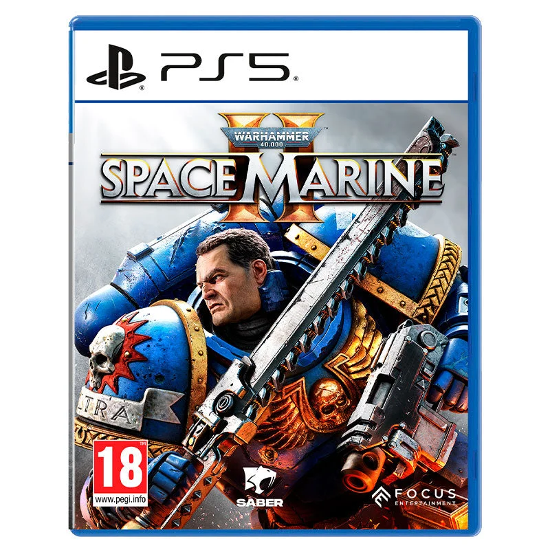 Video Games Toy Strategy Board Games Based on the Hit Sci - Fi Franchise "Star Wars"Warhammer 40K - Space Marine II - PS5