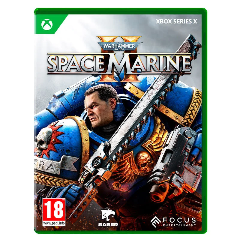 Video Games Toy Strategy Board Games Based on the Hit Sci - Fi Franchise "Star Wars"Warhammer 40K - Space Marine II - Xbox Series X