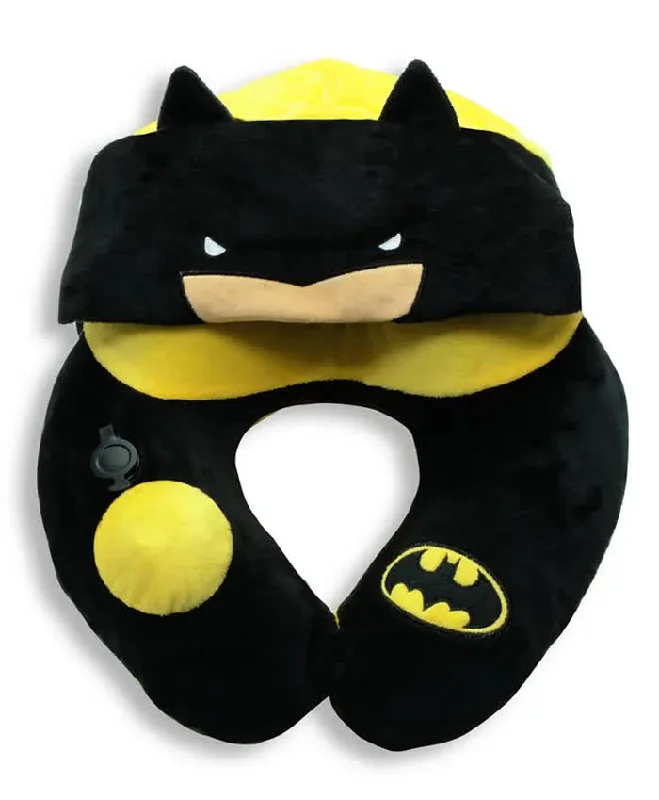 Natural Wood Educational Toys with a Construction and Engineering Play SetWellitech Ridaz Inflatable Neck Cushion With Hood Batman - 29 cm