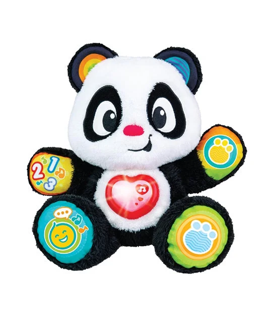 Eco - Conscious Solid Wood Educational Toys with a Social - Skills Development GameLearn With Me Panda Pal