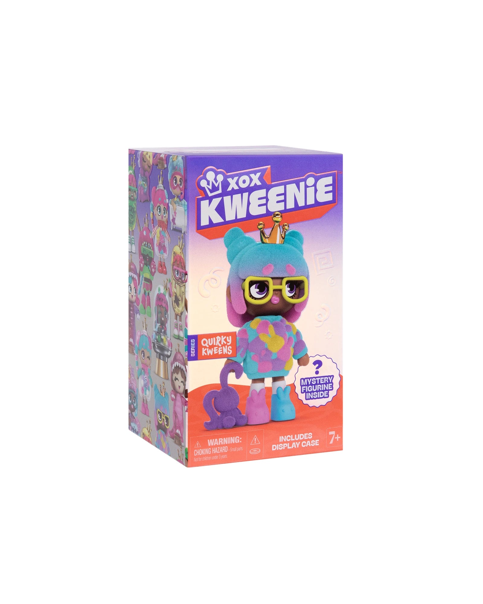 Dolls Inspired by Popular Fantasy Characters with Magic - Themed AccessoriesXOX Kweenie Quirky - Assorted