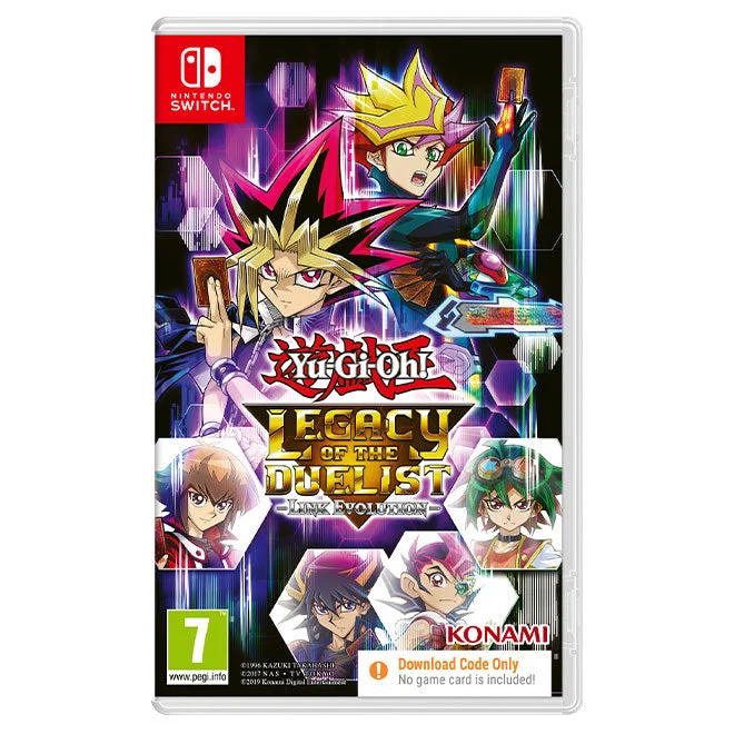 Wireless Video Games Toy Controller Sets for Nintendo Switch Suitable for Kids Aged 8 - 12Yu-Gi-Oh! - Legacy of the Duelist - Link Evolution - Nintendo Switch