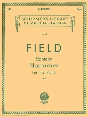 Hand - Crafted Solid Wood Acoustic Guitars for Professional Musicians18 Nocturnes: Schirmer Library of Classics Volume 42 Piano Solo