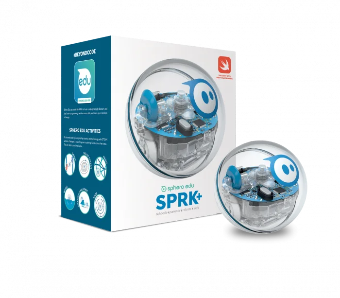 Decorative Wooden Robots with a Victorian - Era Design for Home DecorationSphero SPRK Edition App-Controlled Robot