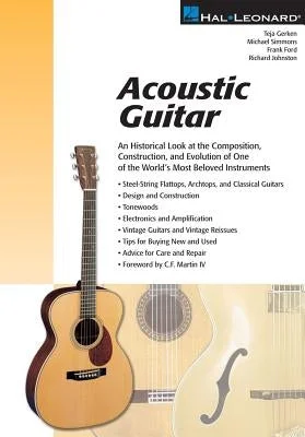 Portable Solid Wood Recorders for School Music ClassesAcoustic Guitar: The Composition, Construction and Evolution of One of World's Most Beloved Instruments