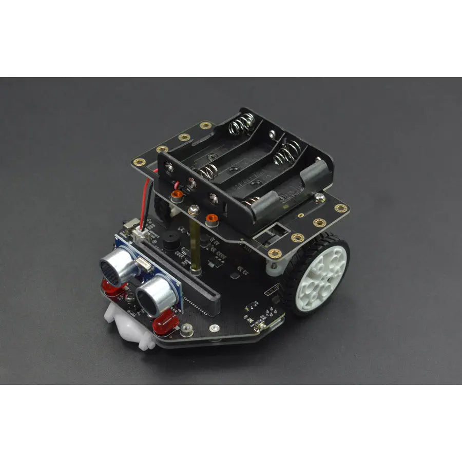 Wooden Robots with 3D - Printed Accessories for Customized Aesthetic AppealAdvanced STEM Education Robot micro:Maqueen Plus V2 (Ni MH Rechargeable Battery)