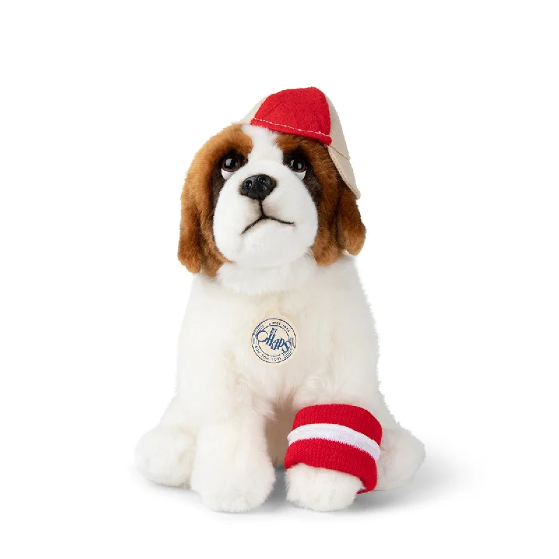 Washable Plush Rabbits with Long Ears for Everyday CuddlesB.T. Chaps  Herman The St. Bernard - 32cm - 12.5"