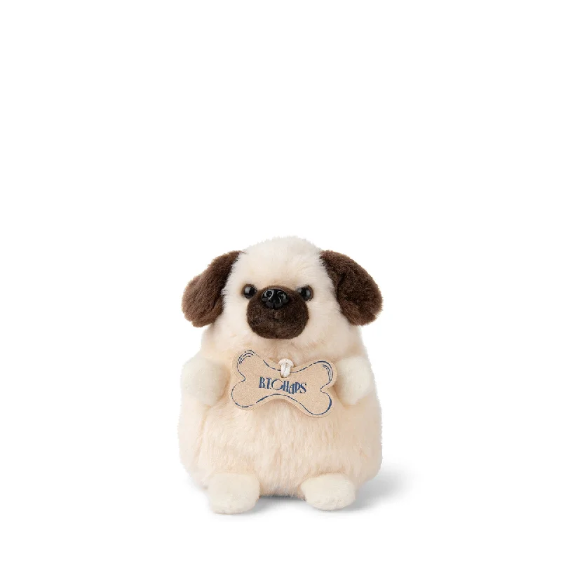 Plush Pirate Toys with Hook Hands and Bandanas for Adventure - Themed PlayB.T. Chaps  Jimmy The Pug - 12cm - 4.5"