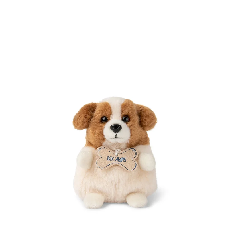 Sound - Activated Plush Dogs that Bark for Interactive PlayB.T. Chaps  Joe The Cocker Spaniel - 12cm - 4.5"