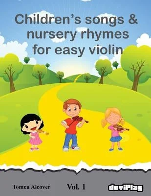 Solid Wood Bagpipes with Ebony Chanter and Drone Stocks for Scottish Music PerformersChildren's songs & nursery rhymes for easy violin. Vol 1.