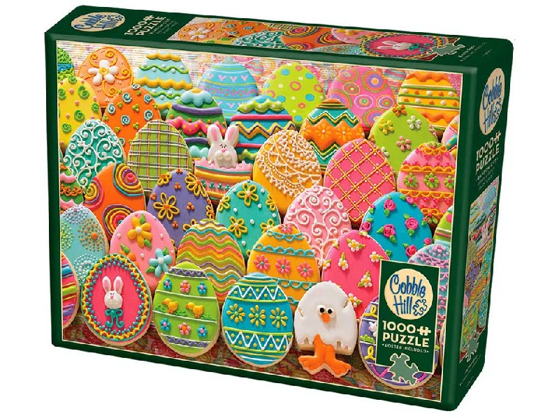 Glow - in - the - Dark Wooden Puzzles of Starry Sky for Nighttime AmusementCobble Hill <br> Easter Eggs <br> 1000 Piece Puzzle