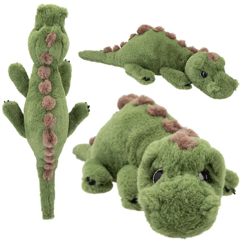 Plush Farm Animal Sets with a Cow, Pig, and Sheep for Nursery DecorDepesche Dino World Dinosaur Plush Green 50cm