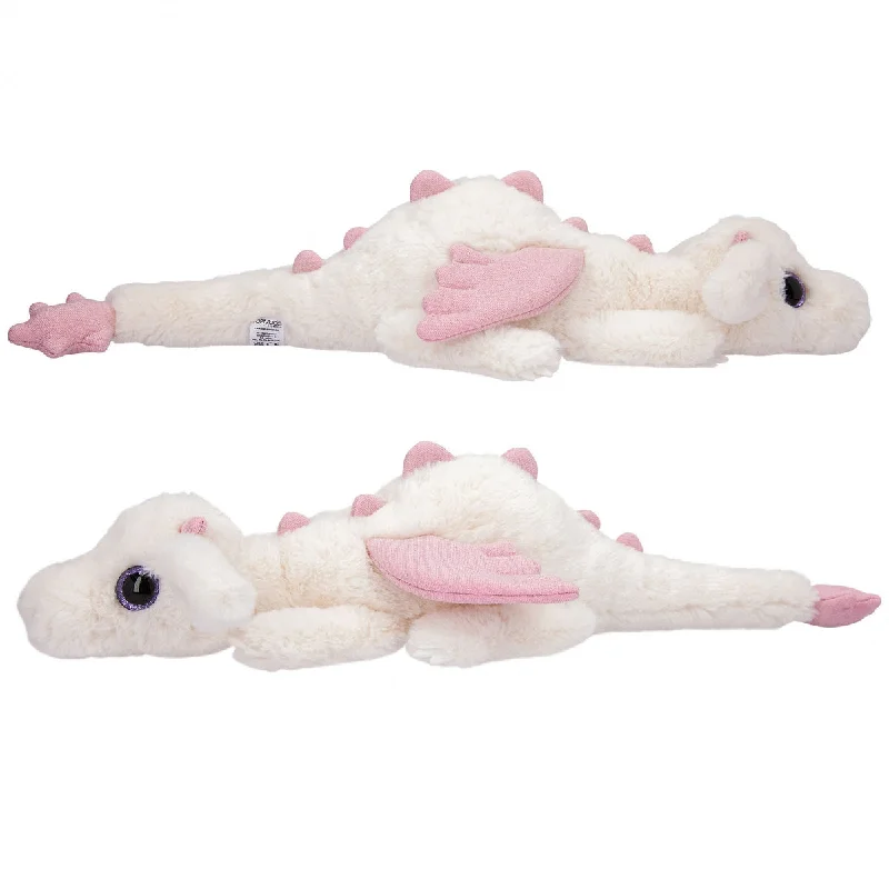 Plush Space - Themed Alien Toys with Glow - in - the - Dark Features for Star - GazersDepesche Topmodel Plush Dragon White