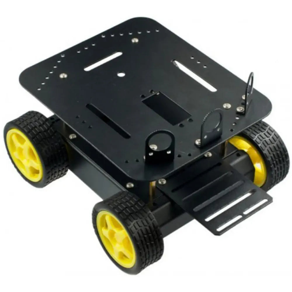 Puzzle - Building Wooden Robots with Interchangeable Parts for Family Bonding TimeDFRobot 4WD Arduino Mobile Platform