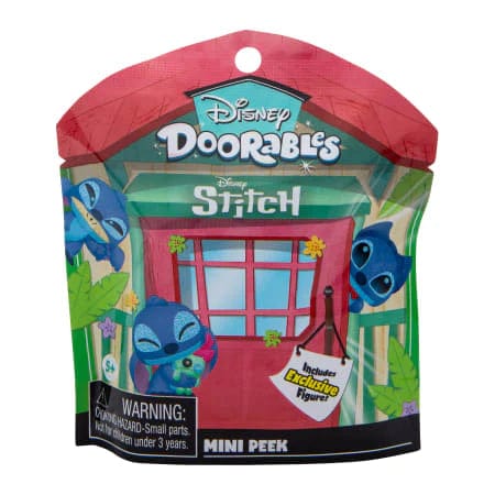 Braille - Labeled Wooden Puzzles for Visually Impaired IndividualsDisney Doorables - Mini Peek - Stitch Blind Box