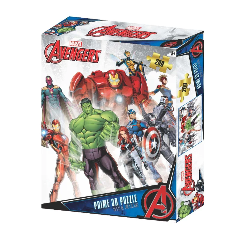Disney Marvel Avengers 200 Piece Puzzle