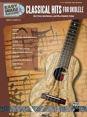 Professional - Grade Solid Wood Oboes for Symphony Orchestra MusiciansEasy Ukulele Play-Along -- Classical Hits for Ukulele: Roll Over Beethoven, and Play Ukulele Today, Book & CD